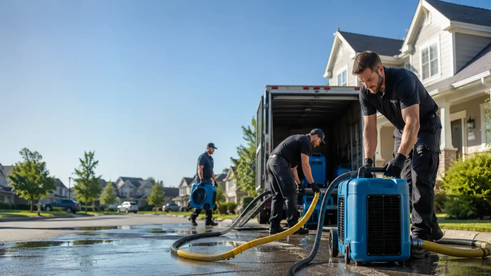 Water Damage Mitigation in Norwalk, OH